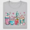 Easter Bunny Coffee Cup DTF Transfer
