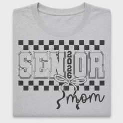 Senior Mom 2026 DTF Transfer Design