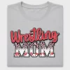 Wrestling Mom DTF Transfer Design