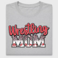 Wrestling Mom DTF Transfer Design