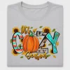Cozy Season Fall Pumpkin DTF Transfer