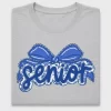 Coquette Bow Senior 2026 DTF Transfer