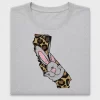 Leopard Bunny California DTF Transfer