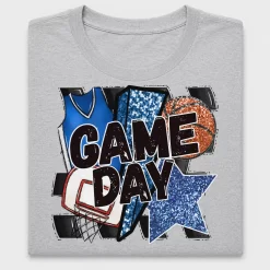 Game Day Basketball DTF Transfer