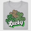 Lucky Shamrock Clover DTF Transfer