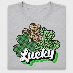 Lucky Shamrock Clover DTF Transfer
