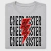 Cheetah Cheer Sister DTF Transfer