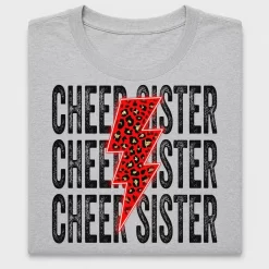 Cheetah Cheer Sister DTF Transfer