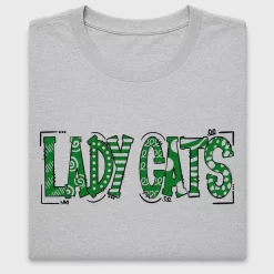 Lady Cats Doodle DTF Transfer