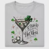 St Patrick's Favorite Hot Mess DTF Transfer