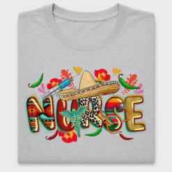Nurse Cinco de Mayo DTF Transfer