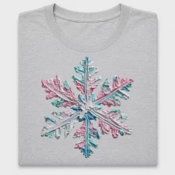 Watercolor Snowflake DTF Transfer