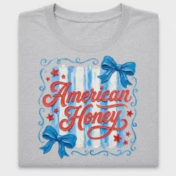 Patriotic American Honey DTF Transfer
