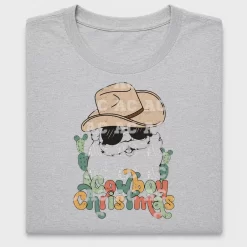 Cowboy Christmas DTF Transfer