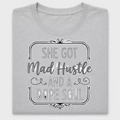 Mad Hustle Dope Soul DTF Transfer