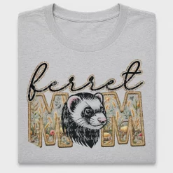 Ferret Mom DTF Transfer