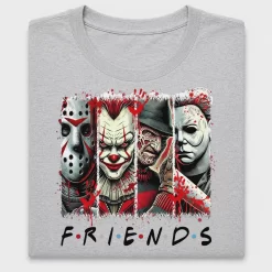 Horror Movie Characters DTF Transfer