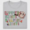Summer Nights Ballpark DTF Transfer