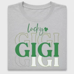 Lucky Gigi St Patricks Day DTF Transfer