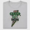 Cheer Mom Lightning Bolt DTF Transfer