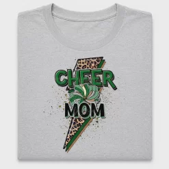 Cheer Mom Lightning Bolt DTF Transfer