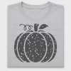 Rustic Pumpkin DTF Transfer Design