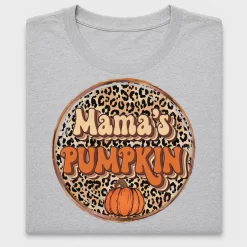 Mama's Pumpkin Retro DTF Transfer