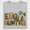 Egg Hunter Camouflage DTF Transfer
