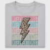 Leopard Print Lightning Bolt DTF Transfer