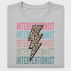 Leopard Print Lightning Bolt DTF Transfer