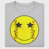 Retro Softball Smiley DTF Transfer