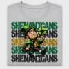 Shenanigans Leprechaun DTF Transfer