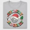 Retro Christmas Smiley Face DTF Transfer