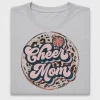 Retro Cheer Mom DTF Transfer