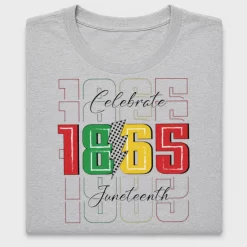 Celebrate 1865 Juneteenth DTF Transfer