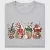 Christmas Coffee Drinks DTF Transfer