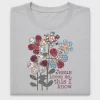 Boho Jesus Loves Me Flowers DTF Transfer