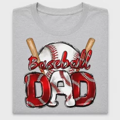 Baseball Dad DTF Transfer