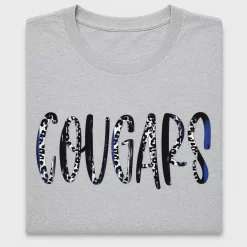 Cougars School Mascot DTF Transfer