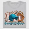 Baseball Mama DTF Transfer