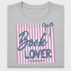 Preppy Book Lover DTF Transfer