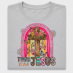 There Jesus DTF Transfer