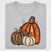 Fall Pumpkin Leopard Print DTF Transfer