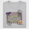 Halloween Leopard Pumpkin DTF Transfer