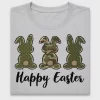 Happy Easter Bunny Camo DTF Transfer