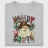 Cowboy Santa Western Christmas DTF Transfer
