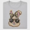 Cool Bunny Camo DTF Transfer