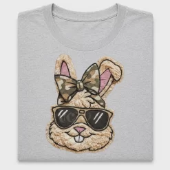 Cool Bunny Camo DTF Transfer