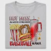 Hot Mess Baseball Mama DTF Transfer