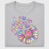 Watercolor Love Sunflower DTF Transfer
